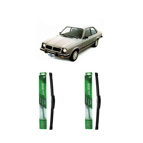 Kit De Palhetas Para Chevrolet Chevette De 1973 A 1993 - REDUX32