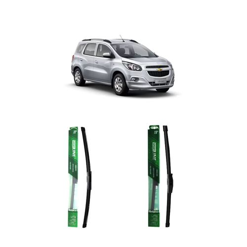 Kit De Palhetas Para Chevrolet Spin De 2012 A 2022 - REDUX32