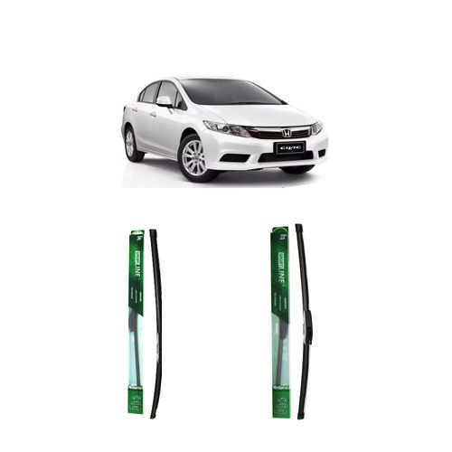 Kit De Palhetas Para Honda Civic De 2012 A 2016 - REDUX32