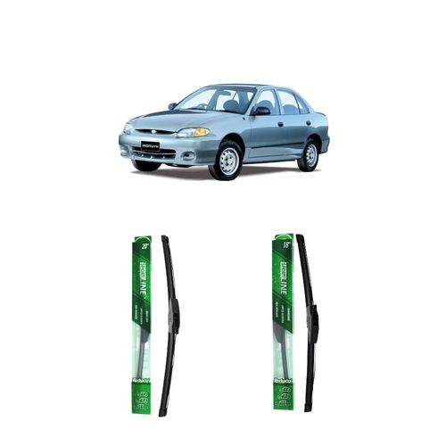 Kit De Palhetas Para Hyundai Accent De 1994 A 2006 - Redux32