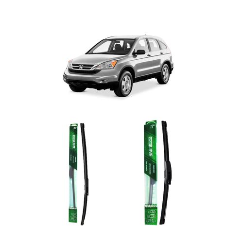 Kit De Palhetas Para Honda Cr-V De 2008 A 2012 - Redux32