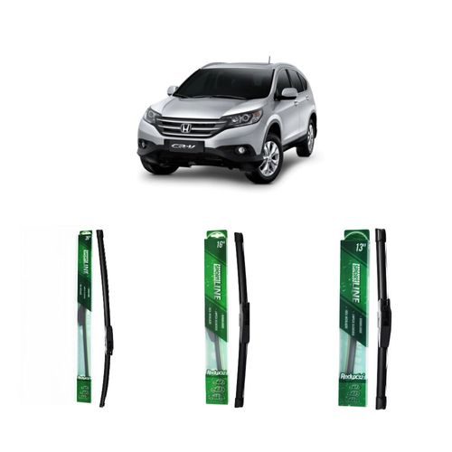 Kit De Palhetas Para Honda Cr-V De 2013 A 2019 - REDUX32