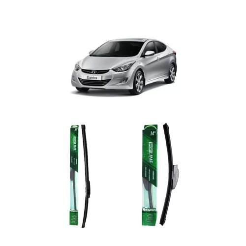 Kit De Palhetas Para Hyundai Elantra De 2011 A 2016 - REDUX32