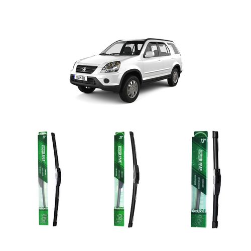 Kit De Palhetas Para Honda Cr-V De 2002 A 2007 - REDUX32
