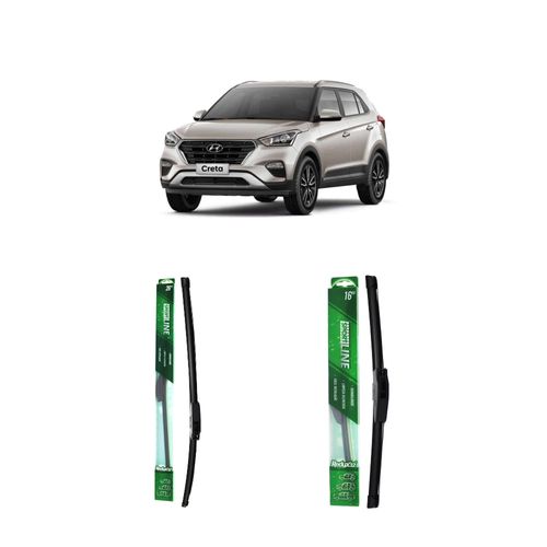 Kit De Palhetas Para Hyundai Creta De 2017 A 2022 - REDUX32