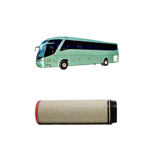 Filtro Ar Redux32 Ari536/2 4760940104 Asr941 Para Scania K340 Dc 11-03 - 24v Sohv L6 Diesel De 1/2005 A 2022