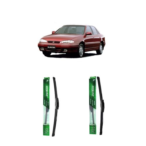 Kit De Palhetas Para Hyundai Elantra De 1990 A 1998 - REDUX32