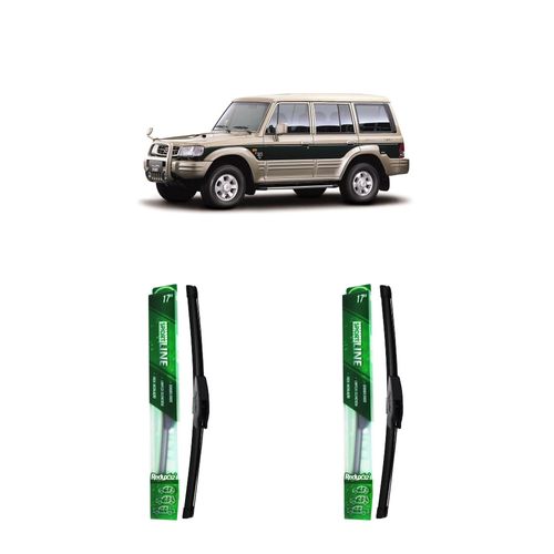 Kit De Palhetas Para Hyundai Galloper Ii De 1997 A 2002 - REDUX32