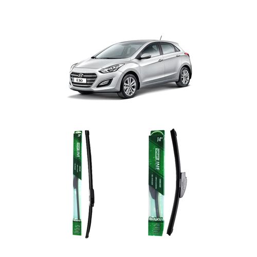 Kit De Palhetas Para Hyundai I30 De 2013 A 2016 - REDUX32