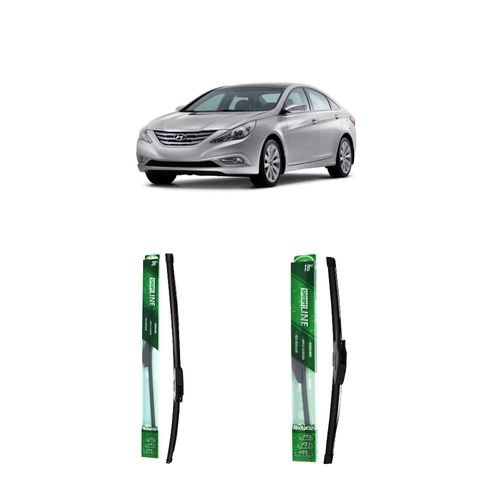 Kit De Palhetas Para Hyundai Sonata De 2010 A 2014 - REDUX32