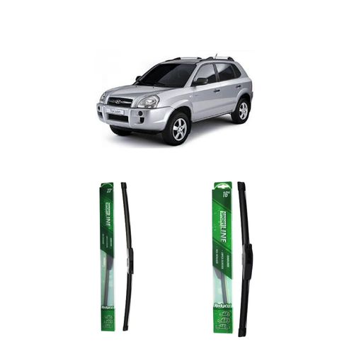 Kit De Palhetas Para Hyundai Tucson De 2008 A 2016 - REDUX32