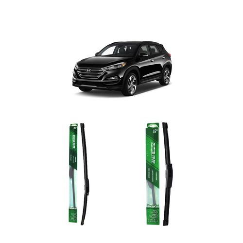 Kit De Palhetas Para Hyundai Tucson De 2017 A 2022 - REDUX32