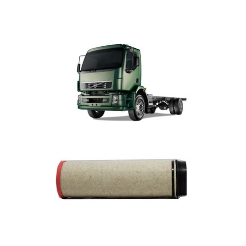 Filtro Ar Redux32 Ari536/2 4760940104 Asr941 Para Volvo Vm220 Euro 5 Diesel Para Ref. Orig: 21438854. De 2012 A 2022
