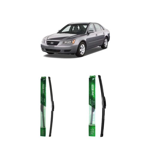 Kit De Palhetas Para Hyundai Sonata De 2005 A 2009 - REDUX32