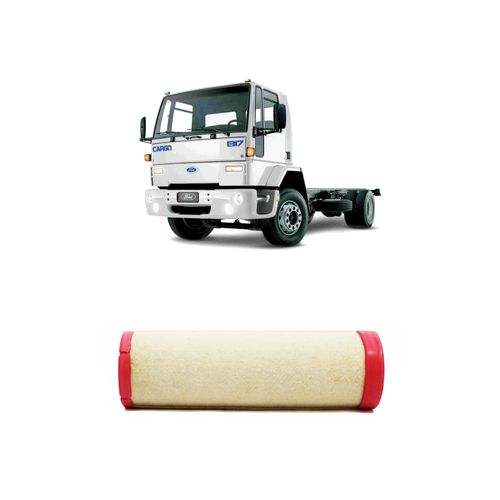 Filtro Ar Redux32 Ari517/2 2c459e673aa Asr673 Para Ford 1317e 3.9 Cummins 4isbe Diesel De 2/2005 A 7/2010