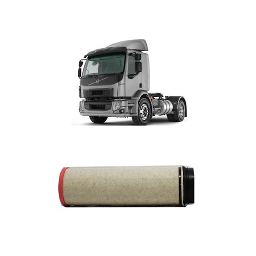 Filtro Ar Redux32 Ari536/2 4760940104 Asr941 Para Volvo Vm330 Euro 5 Diesel Para Ref. Orig: 21438854. De 2012 A 2022