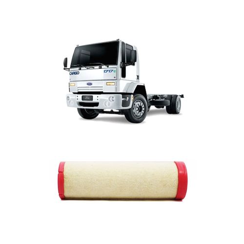 Filtro Ar Redux32 Ari517/2 2c459e673aa Asr673 Para Ford 1717 5.9 Cummins 6 Btaa Diesel De 2002 A 2022