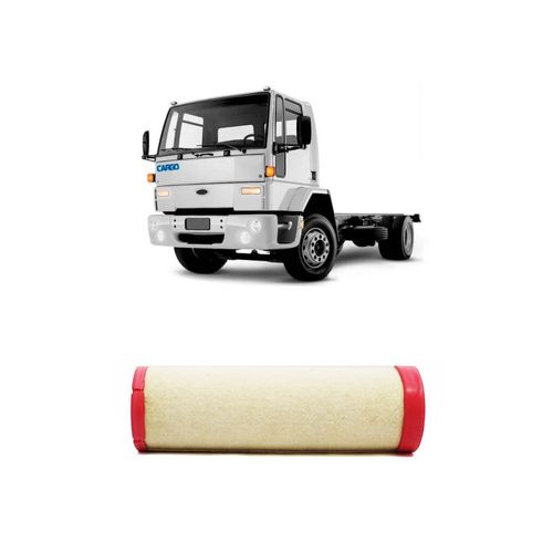 Filtro Ar Redux32 Ari517/2 2c459e673aa Asr673 Para Ford 1617 5.9 Cummins 6 B Diesel De 12/2001 A 2022