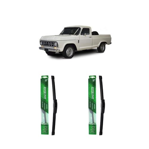 Kit De Palhetas Para Chevrolet D10 De 1967 A 1995 - REDUX32