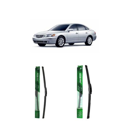 Kit De Palhetas Para Hyundai Azera De 2008 A 2012 - REDUX32