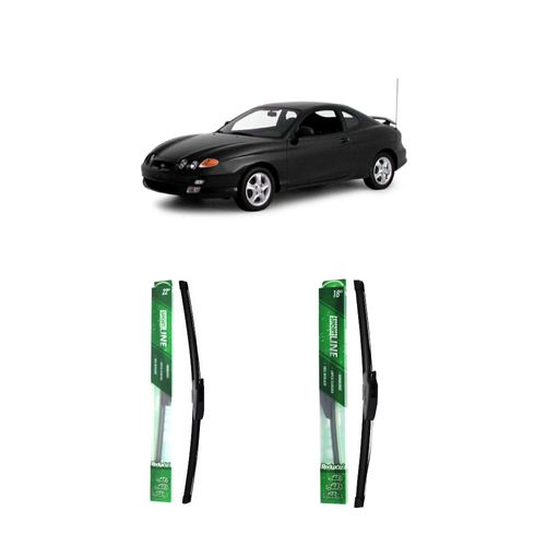 Kit De Palhetas Para Hyundai Coupé De 1996 A 2009 - REDUX32