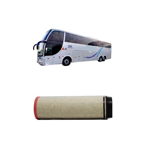 Filtro Ar Redux32 Ari536/2 4760940104 Asr941 Para Scania K380 Dc 11-04 - 24v Sohv L6 Diesel De 1/2005 A 2022