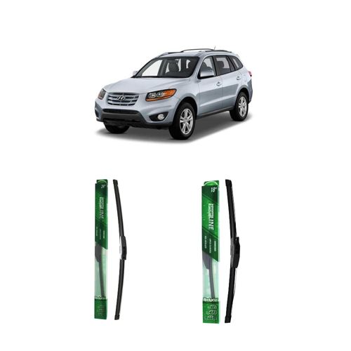 Kit De Palhetas Para Hyundai Santa Fé De 2008 A 2013 - REDUX32