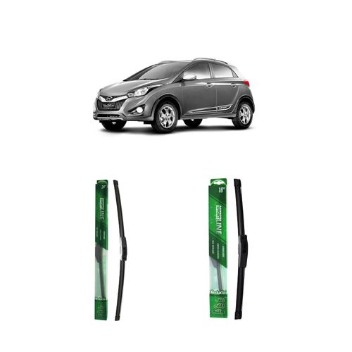 Kit De Palhetas Para Hyundai Hb20 De 2013 A 2019 - REDUX32