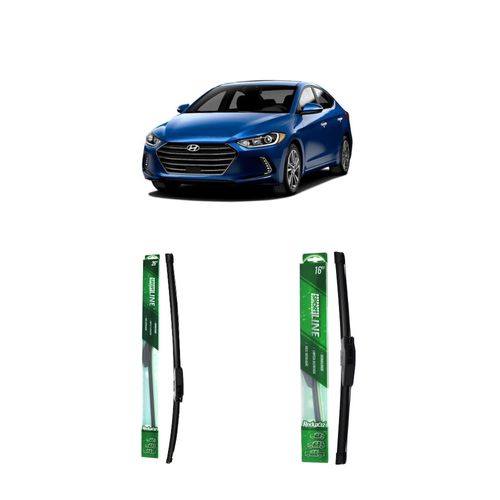 Kit De Palhetas Para Hyundai Elantra De 2017 A 2022 - REDUX32