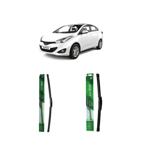 Kit De Palhetas Para Hyundai Hb20s De 2013 A 2019 - REDUX32