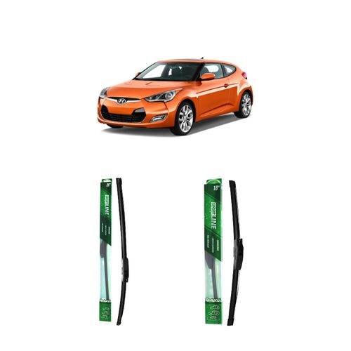 Kit De Palhetas Para Hyundai Veloster De 2011 A 2013 - REDUX32
