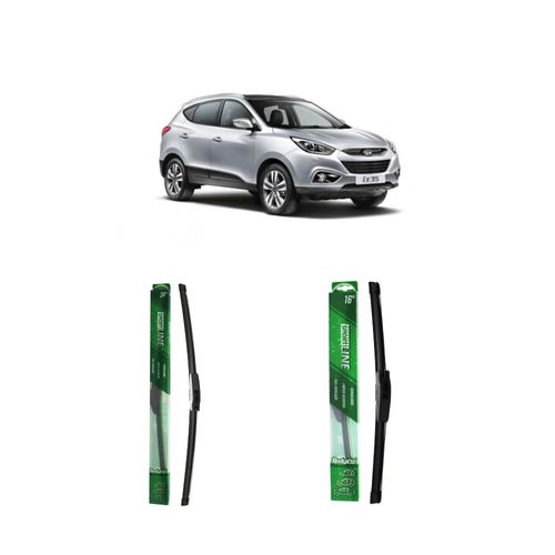 Kit De Palhetas Para Hyundai Ix35 De 2008 A 2022 - REDUX32