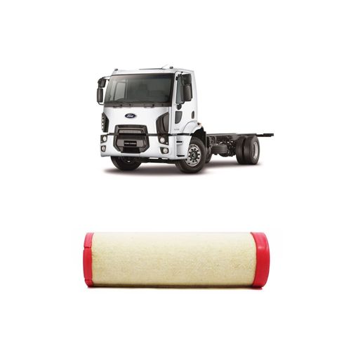 Filtro Ar Redux32 Ari517/2 2c459e673aa Asr673 Para Ford 1719 Cummins Diesel Cargo De 1/2012 A 2022