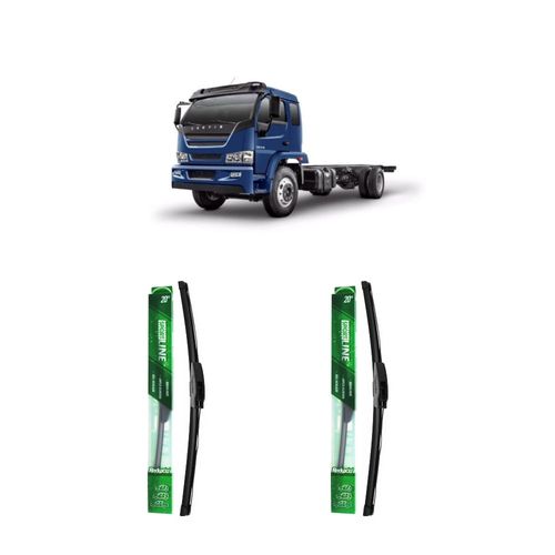 Kit De Palhetas Para Iveco Vertis De 2012 A 2022 - REDUX32