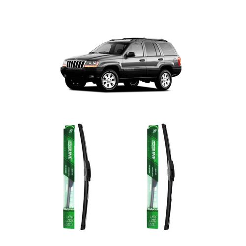 Kit De Palhetas Para Jeep Grand Laredo De 1999 A 2022 - REDUX32