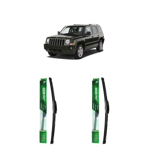 Kit De Palhetas Para Jeep Grand Patriot De 2008 A 2022 - REDUX32