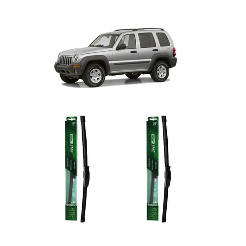 Kit De Palhetas Para Jeep Grand Liberty De 2002 A 2022 - REDUX32