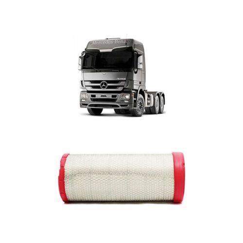 Filtro Ar Redux32 Ari503/2 1869991 Asr181 Para Scania G230 Dc9 16-230 Euro 4 Diesel De 2007 A 2022
