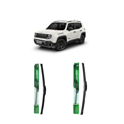 Kit De Palhetas Para Jeep Renegade Moab De 2016 A 2022 - REDUX32