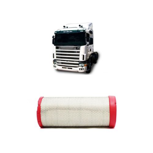 Filtro Ar Redux32 Ari503/2 1869991 Asr181 Para Scania G270 Dc9 17-270 Euro 4 Diesel De 2007 A 2022