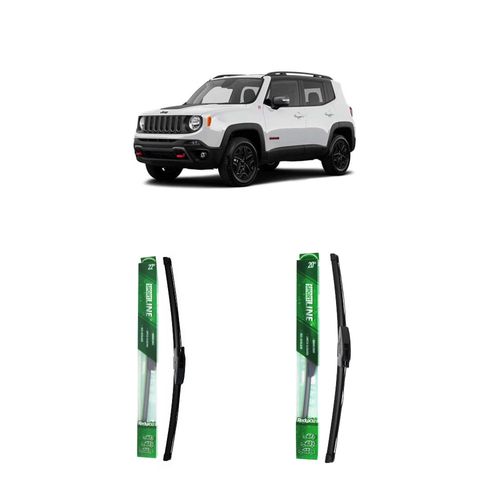 Kit De Palhetas Para Jeep Renegade Standard De 2016 A 2022 - REDUX32