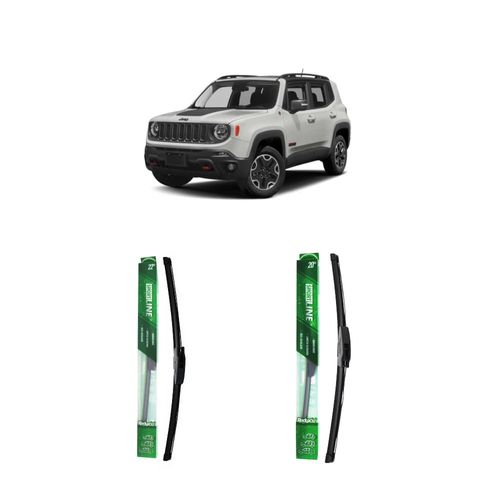Kit De Palhetas Para Jeep Renegade Trailhawk De 2016 A 2022 - REDUX32