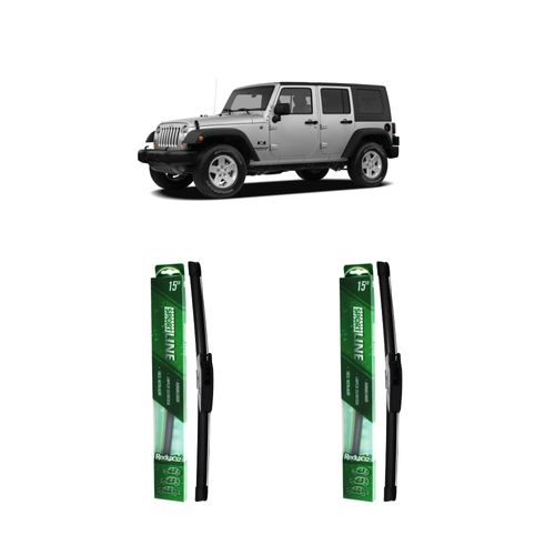 Kit De Palhetas Para Jeep Wrangler De 2007 A 2022 - REDUX32