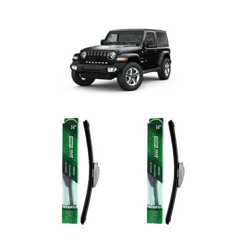 Kit De Palhetas Para Jeep Wrangler De 1996 A 2006 - REDUX32