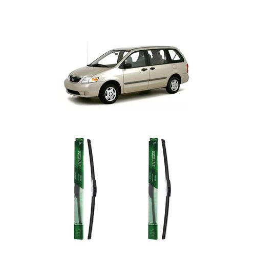 Kit De Palhetas Para Mazda Mpv Ii De 2000 A 2006 - REDUX32