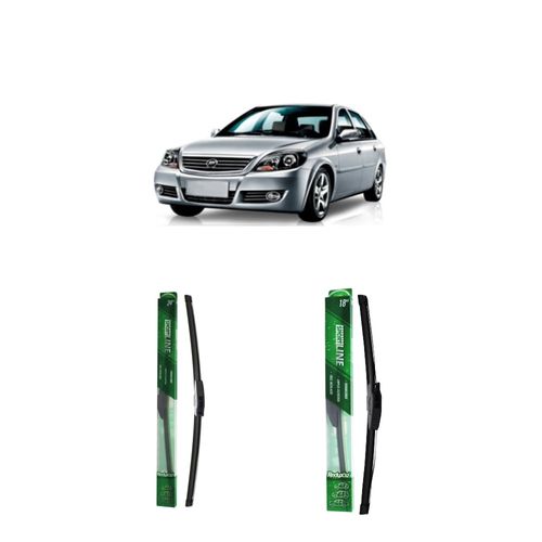 Kit De Palhetas Para Lifan 520 De 2010 A 2014 - REDUX32