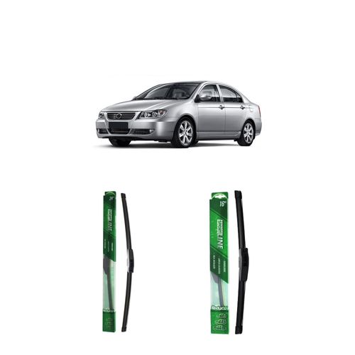 Kit De Palhetas Para Lifan 620 De 2009 A 2012 - REDUX32