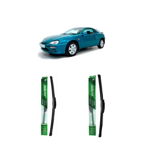 Kit De Palhetas Para Mazda Mx-3 De 1991 A 1998 - REDUX32
