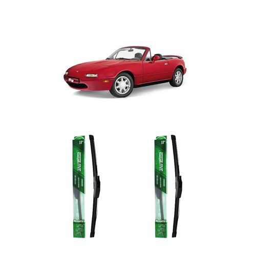 Kit De Palhetas Para Mazda Mx-5 Miata De 1990 A 1995 - REDUX32