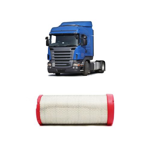 Filtro Ar Redux32 Ari503/2 1869991 Asr181 Para Scania P270 Dc 9-20 24v Sohv L6 Diesel 270 Cv De 2004 A 2022